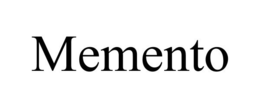 MEMENTO trademark
