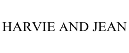 HARVIE AND JEAN trademark
