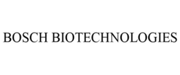 BOSCH BIOTECHNOLOGIES trademark