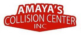 AMAYA'S COLLISION CENTER INC. trademark