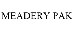 MEADERY PAK trademark