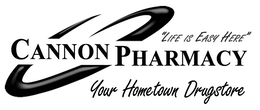 "LIFE IS EASY HERE" CANNON PHARMACY YOUR HOMETOWN DRUGSTORE trademark