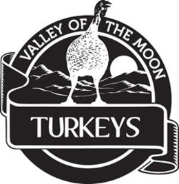 VALLEY OF THE MOON TURKEYS trademark