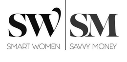 SW SM SMART WOMEN SAVVY MONEY trademark