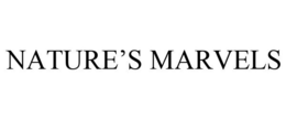NATURE'S MARVELS trademark