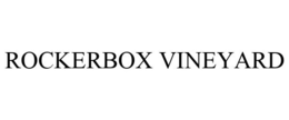 ROCKERBOX VINEYARD trademark