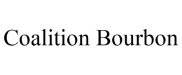 COALITION BOURBON trademark