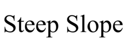 STEEP SLOPE trademark