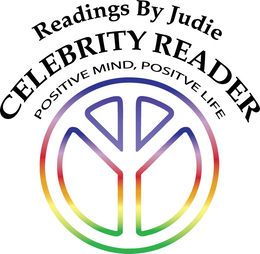 READINGS BY JUDIE CELEBRITY READER POSITIVE MIND, POSITIVE LIFE trademark