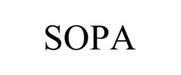 SOPA trademark