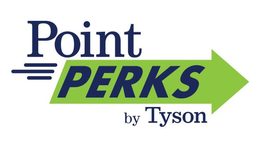 POINT PERKS BY TYSON trademark