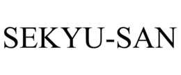 SEKYU-SAN trademark
