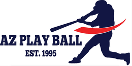 AZ PLAY BALL EST. 1995 trademark