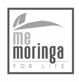 ME MORINGA FOR LIFE trademark