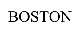 BOSTON trademark