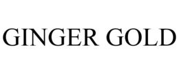 GINGER GOLD trademark
