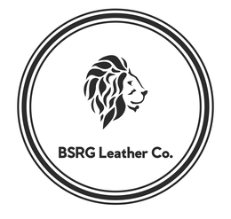 BSRG LEATHER CO. trademark