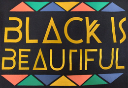 BLACK IS BEAUTIFUL trademark