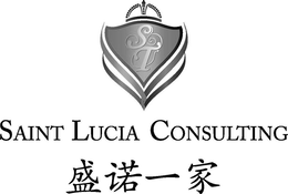 ST SAINT LUCIA CONSULTING trademark