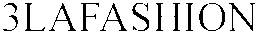 3LAFASHION trademark