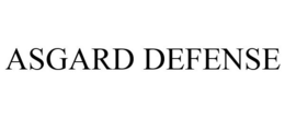 ASGARD DEFENSE trademark