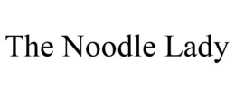 THE NOODLE LADY trademark