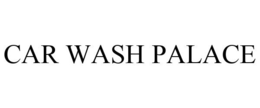 CAR WASH PALACE trademark