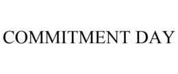 COMMITMENT DAY trademark