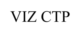 VIZ CTP trademark