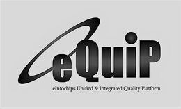 EQUIP EINFOCHIPS UNIFIED & INTEGRATED QUALITY PLATFORM trademark