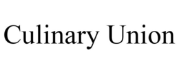 CULINARY UNION trademark