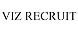 VIZ RECRUIT trademark