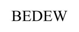 BEDEW trademark