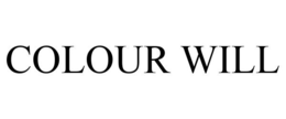 COLOUR WILL trademark