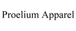 PROELIUM APPAREL trademark