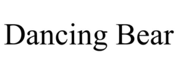 DANCING BEAR trademark