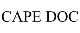 CAPE DOC trademark
