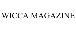 WICCA MAGAZINE trademark
