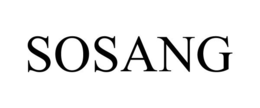SOSANG trademark