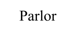 PARLOR trademark