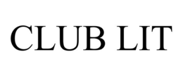 CLUB LIT trademark