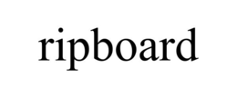 RIPBOARD trademark