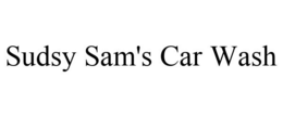SUDSY SAM'S CAR WASH trademark