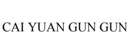 CAI YUAN GUN GUN trademark