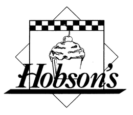 HOBSON'S trademark