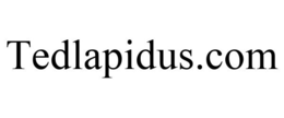 TEDLAPIDUS.COM trademark