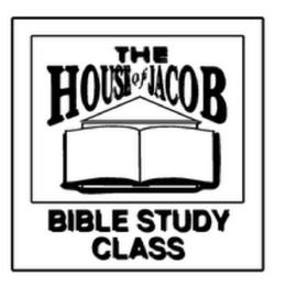 THE HOUSE OF JACOB BIBLE STUDY CLASS trademark