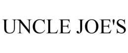 UNCLE JOE'S trademark