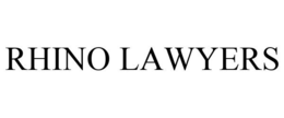 RHINO LAWYERS trademark