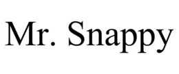 MR. SNAPPY trademark